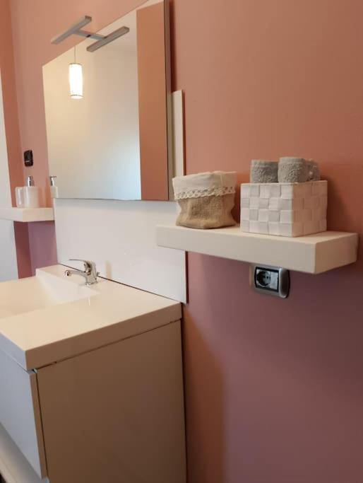 Appartamento Casa Libe オルナヴァッソ エクステリア 写真